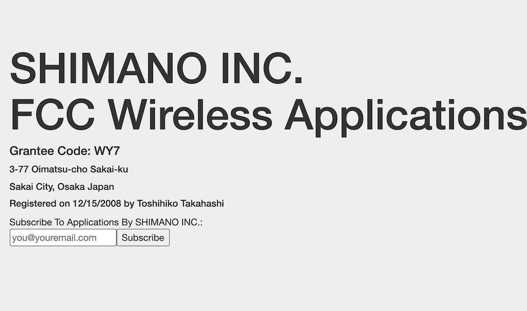 山地无线电变进一步？禧玛诺再获FCC无线认证