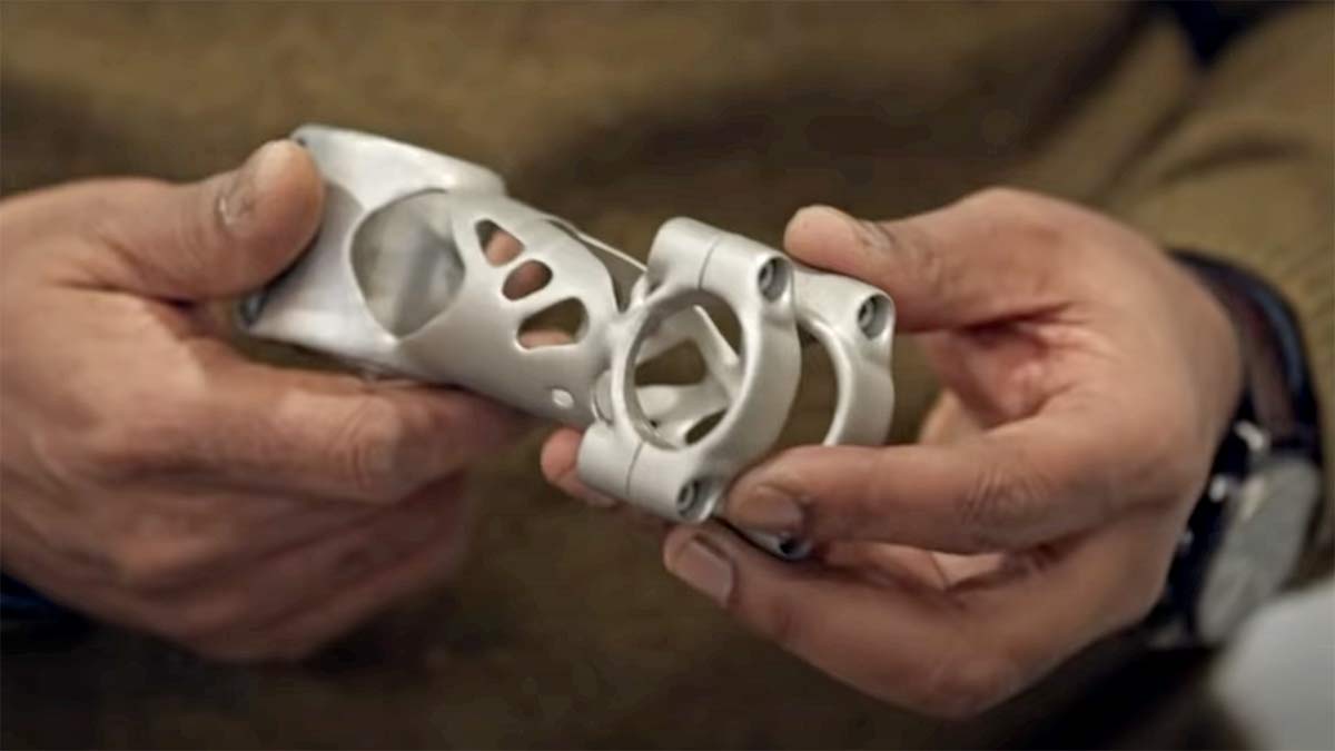 为下一代产品铺垫 SRAM测试3D打印曲柄