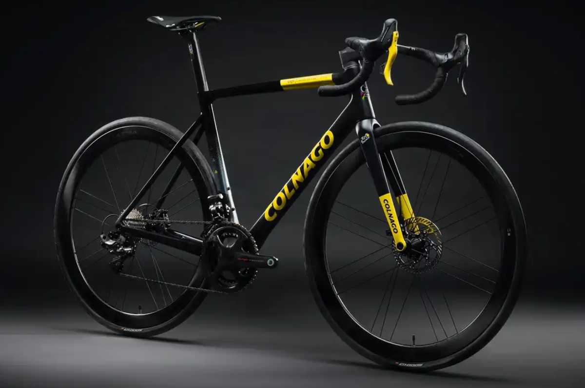 限量108台colnago推出环法特别版v3rs