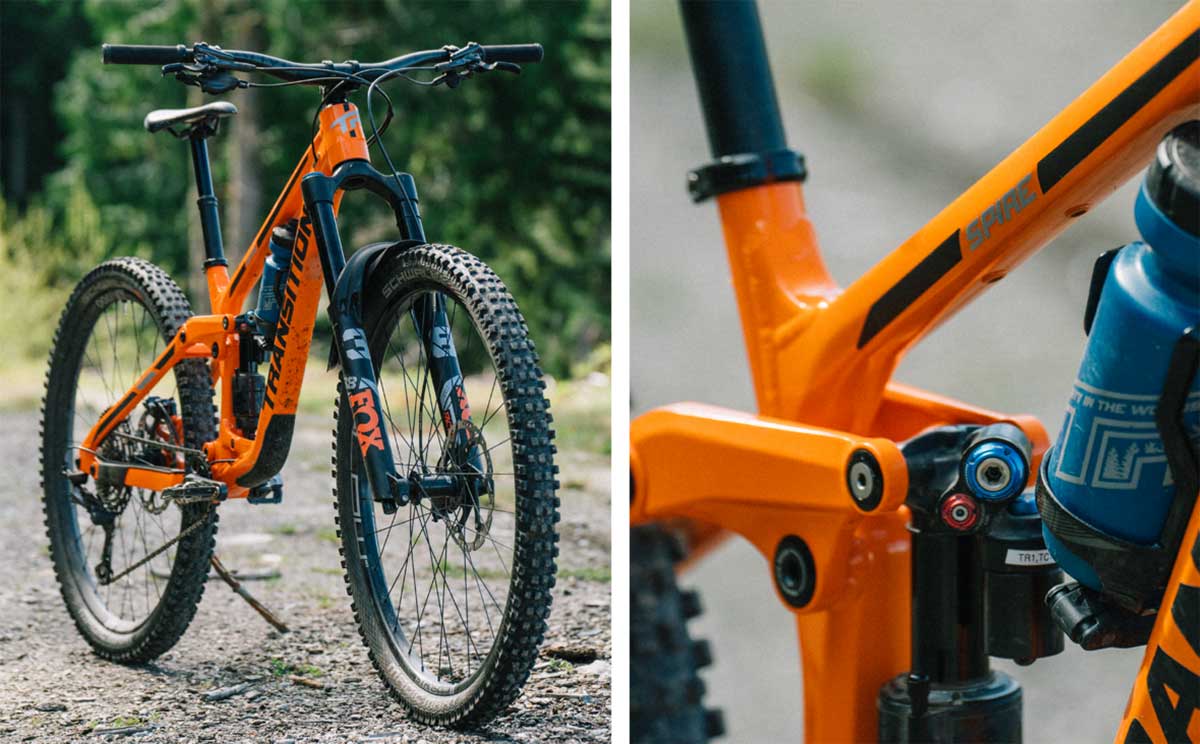 新耐力装备 Transition推出Enduro车型Spire