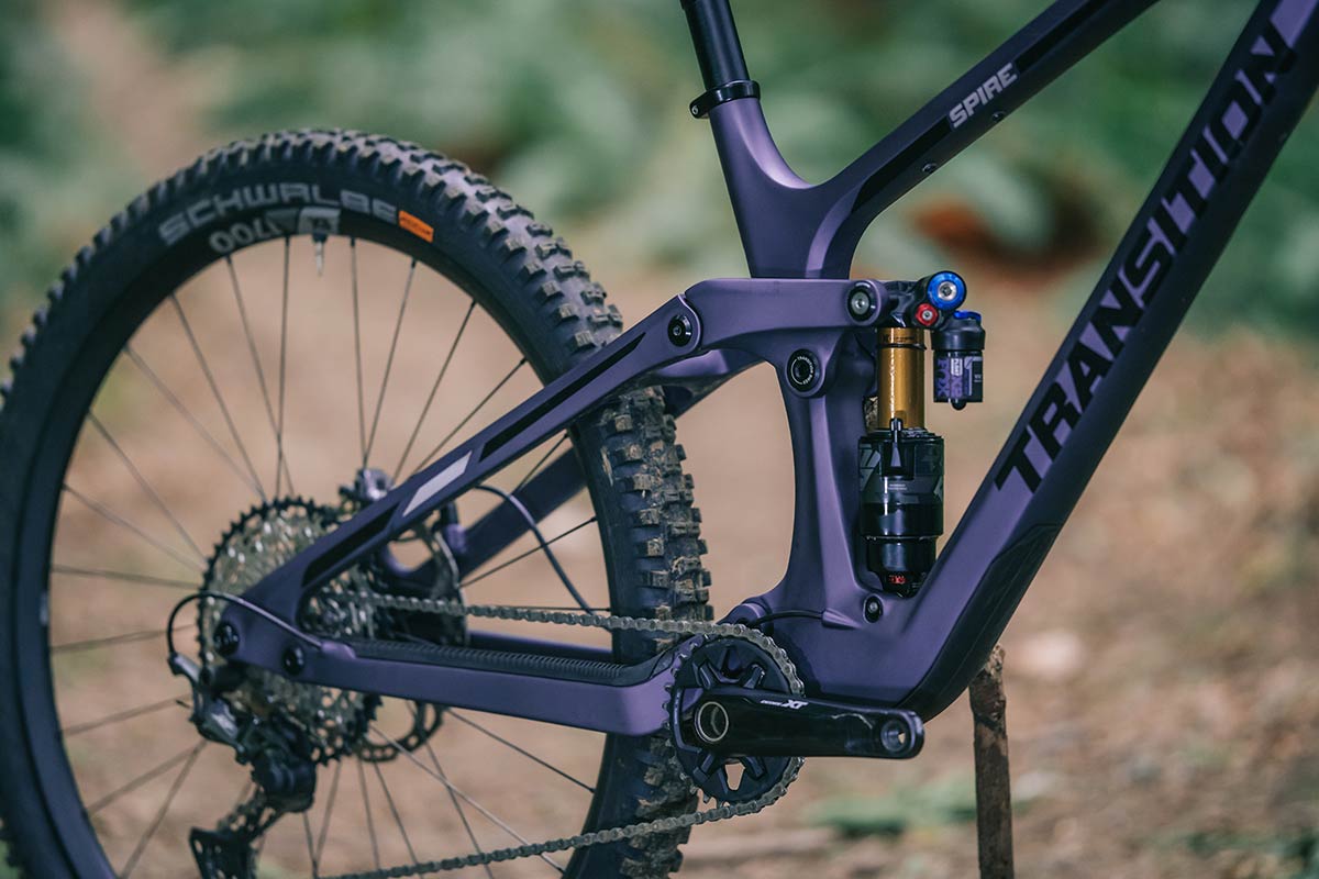 新耐力装备 Transition推出Enduro车型Spire