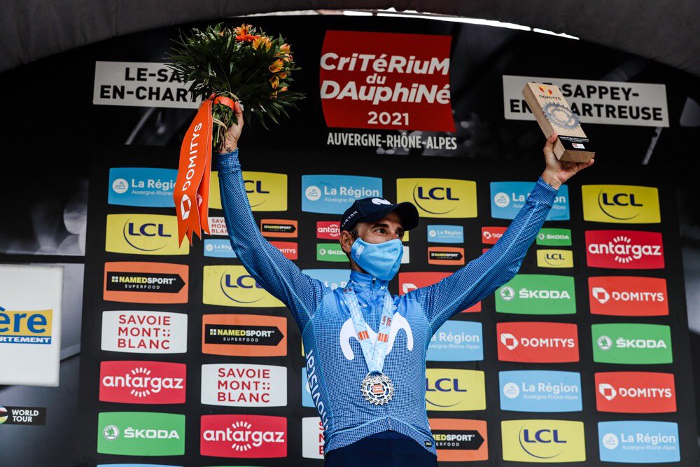 环多菲内S6 老将胜新秀 41岁巴尔韦德夺冠