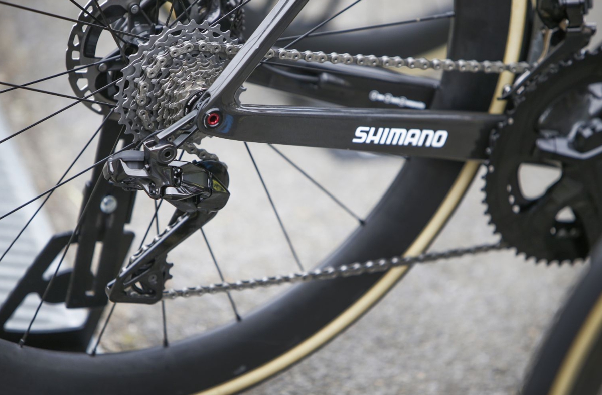 半无线设计 Shimano12速 Dura-Ace曝光