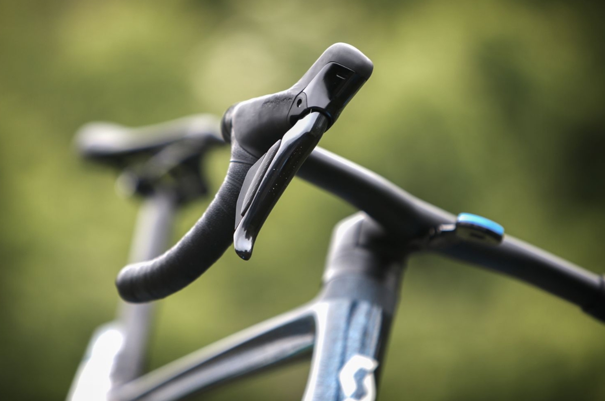 半无线设计shimano12速duraace曝光