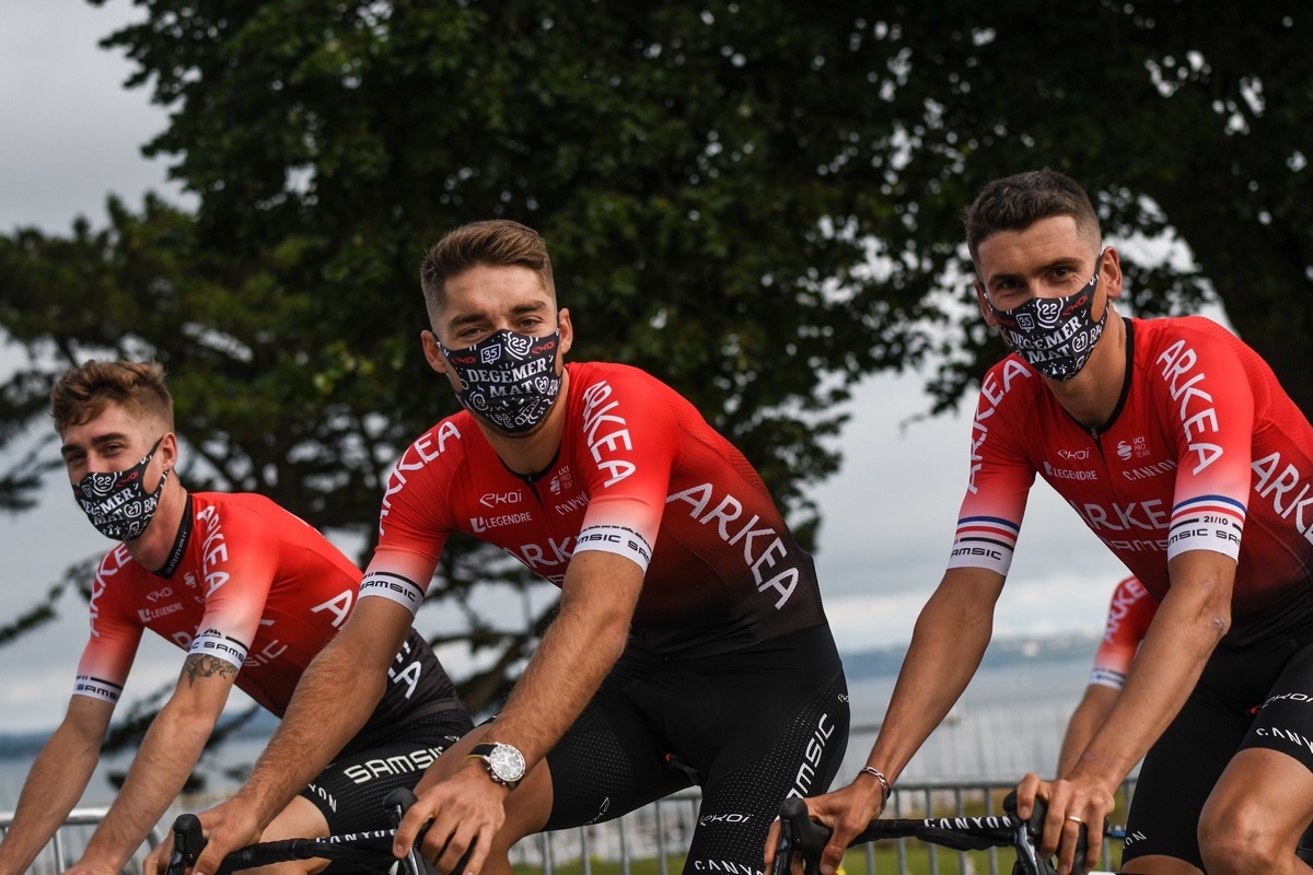 2021环法车队亮相仪式