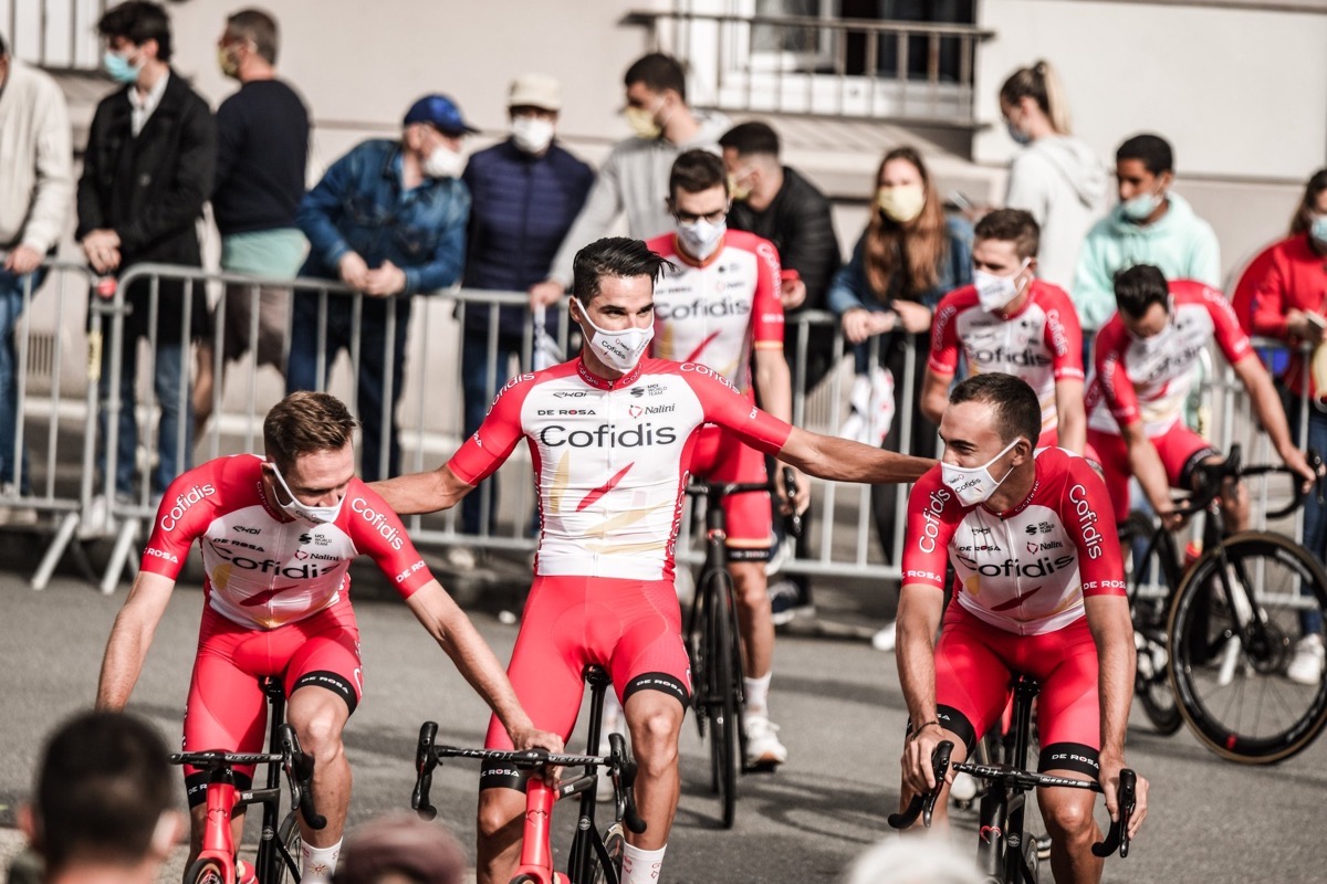 2021环法车队亮相仪式