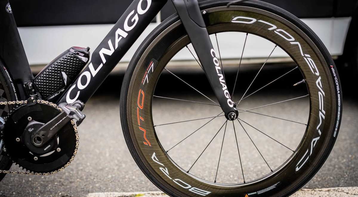 Pro战车 波加查Colnago K.one计时车