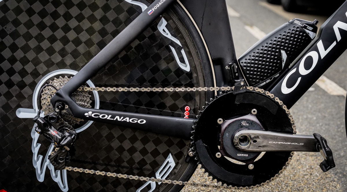 Pro战车 波加查Colnago K.one计时车