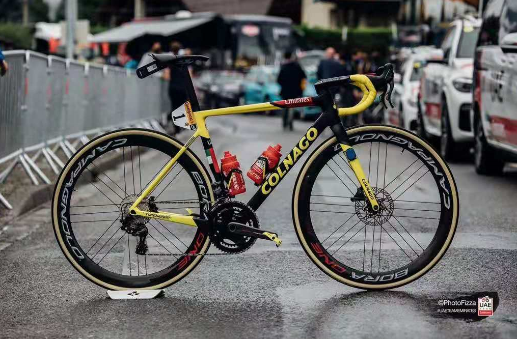 Pro战车 波加查环法赛上的Colnago