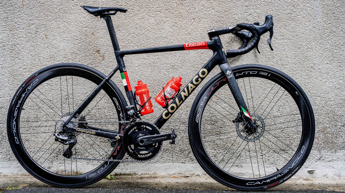 Pro战车 波加查环法赛上的Colnago