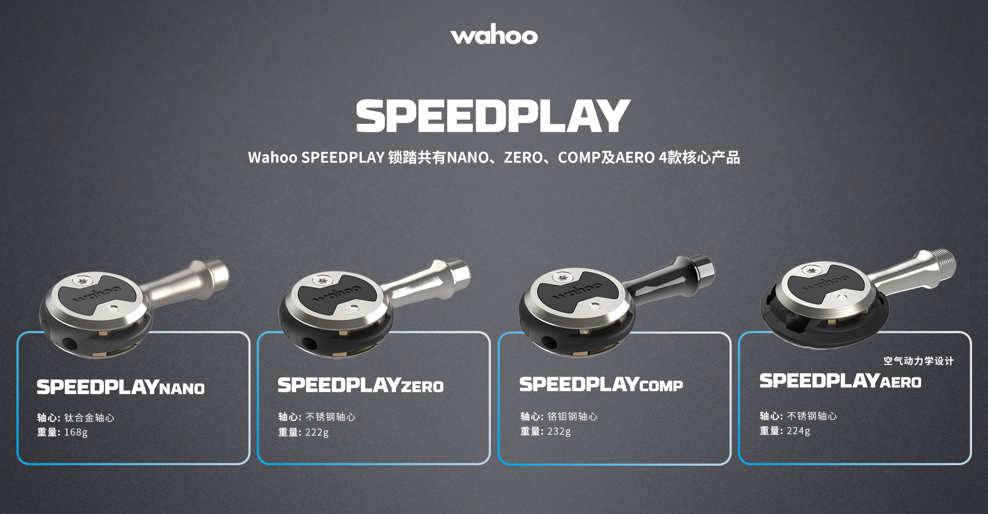 迈金科技成为Wahoo SPEEDPLAY中国区独家代理