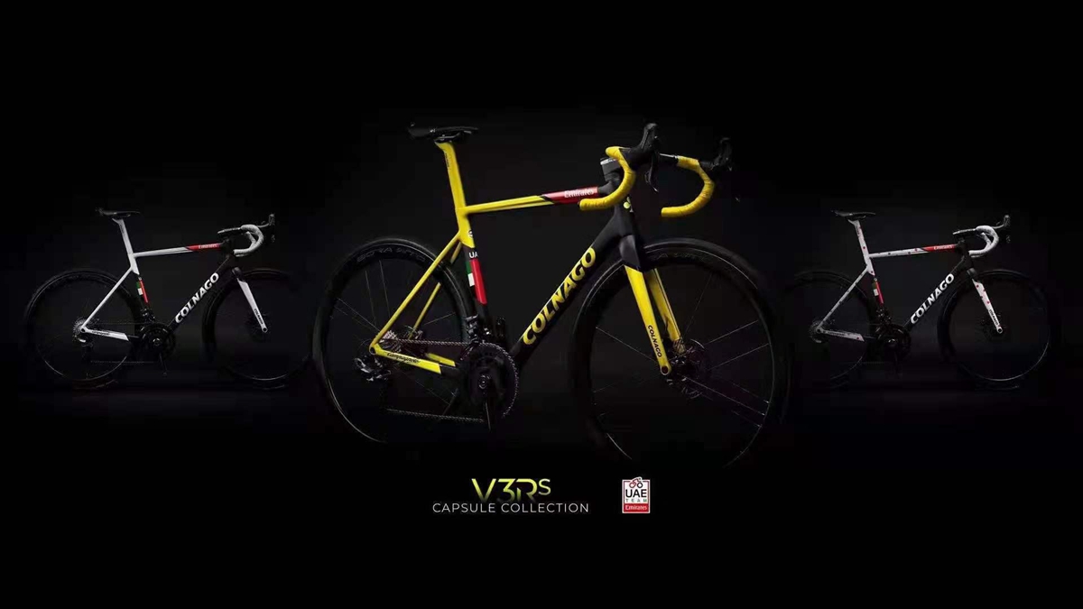 波加查夺冠 Colnago推出环法荣誉衫版V3Rs