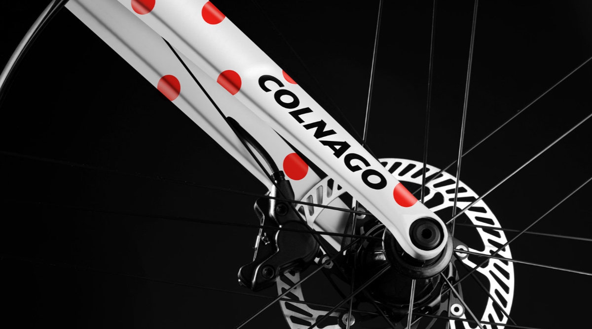 波加查夺冠 Colnago推出环法荣誉衫版V3Rs