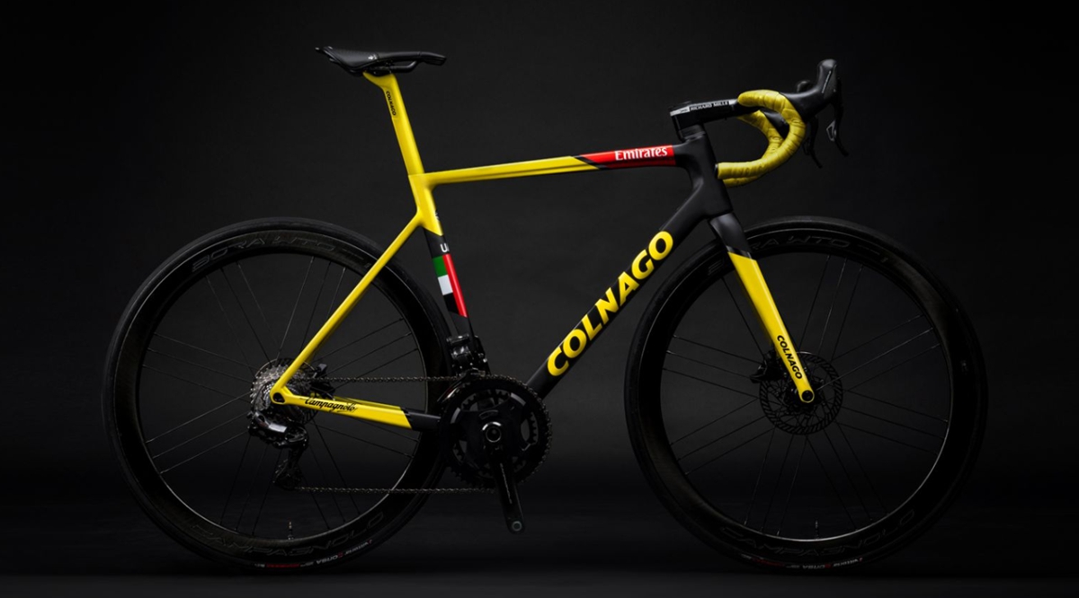 波加查夺冠 Colnago推出环法荣誉衫版V3Rs