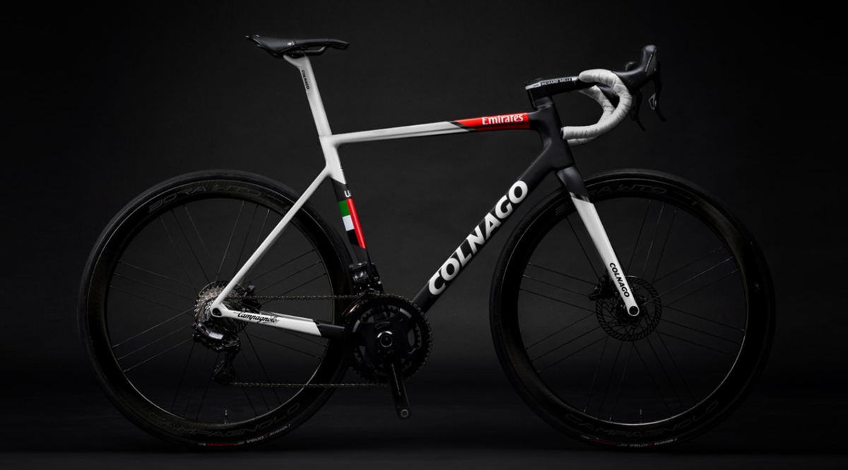 波加查夺冠 Colnago推出环法荣誉衫版V3Rs