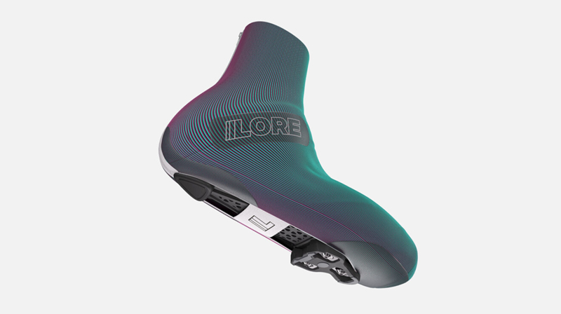 1900美元 首款3D打印定制LoreOne碳纤锁鞋