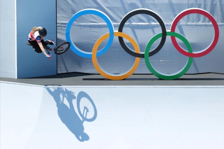 东京奥运会 | BMX自由式：英国队夺自行车项目第三金