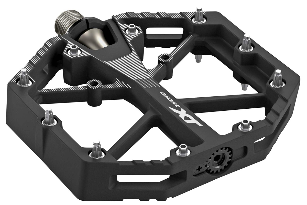 xt pedals weight