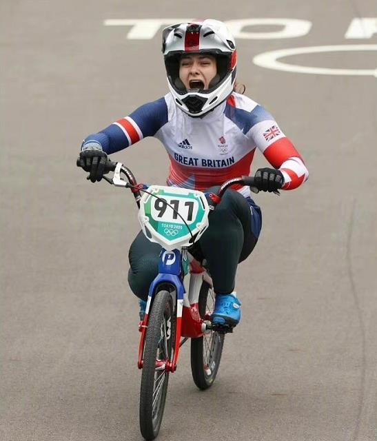 22歲的女子BMX奧運冠軍：從眾籌參賽到斬獲金牌