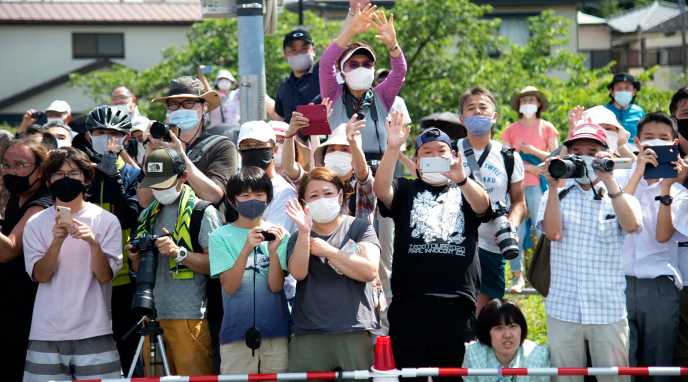 東京奧運(yùn)會(huì) 公路自行車大組賽幕后花絮