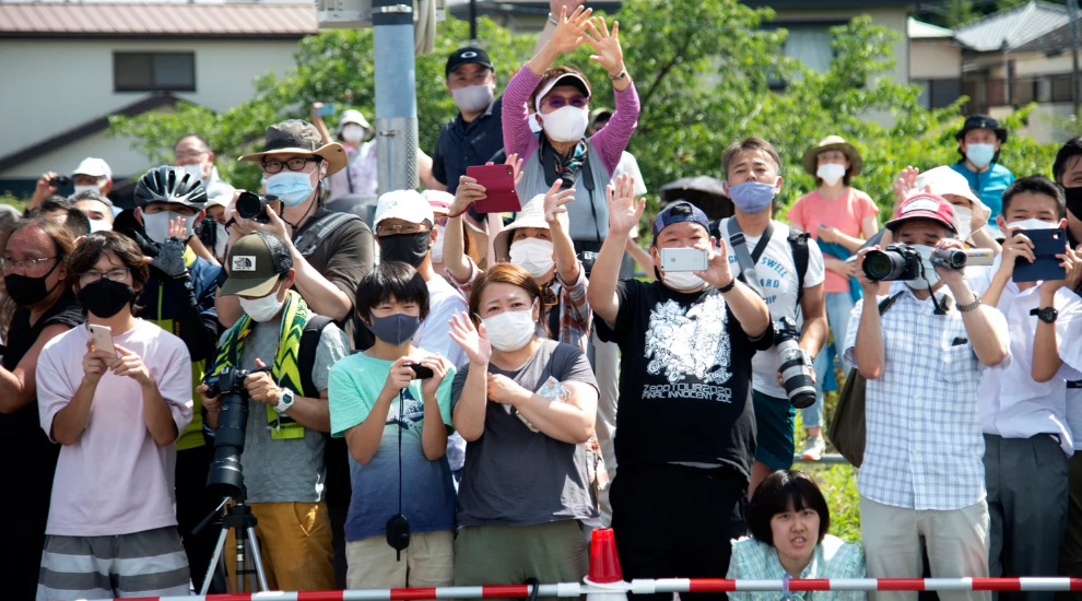 东京奥运会 公路自行车大组赛幕后花絮