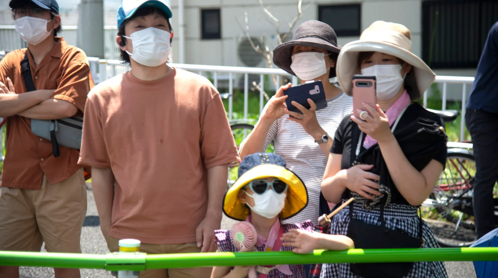 东京奥运会 公路自行车大组赛幕后花絮