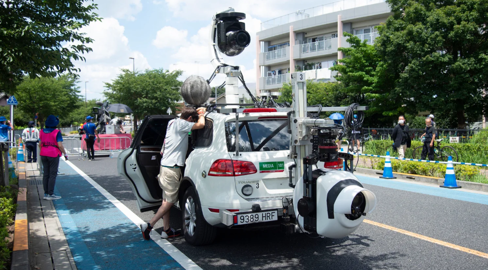 東京奧運(yùn)會(huì) 公路自行車大組賽幕后花絮