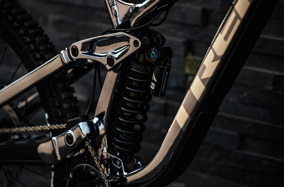 Trek涂装大师 电镀Session速降车亮相DH世界杯