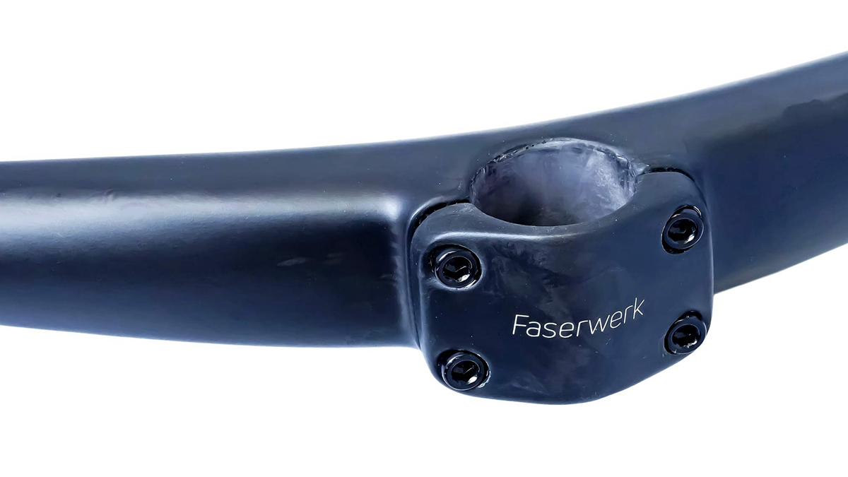“无把立”设计 Faserwerk推出超轻碳纤维一体把