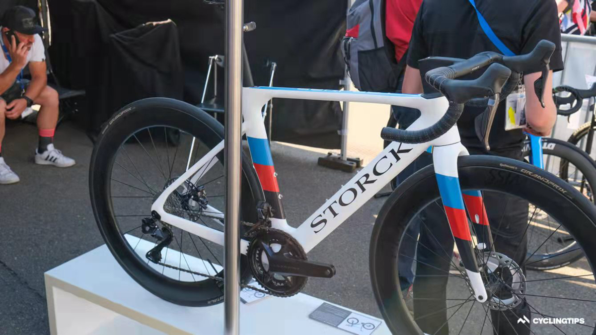 STORCK推超寬前叉氣動公路 2021歐洲展精彩回顧