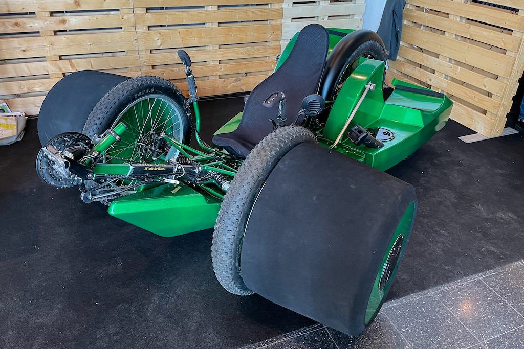 圖集｜月球自行車 歐洲展上那些奇特產(chǎn)品