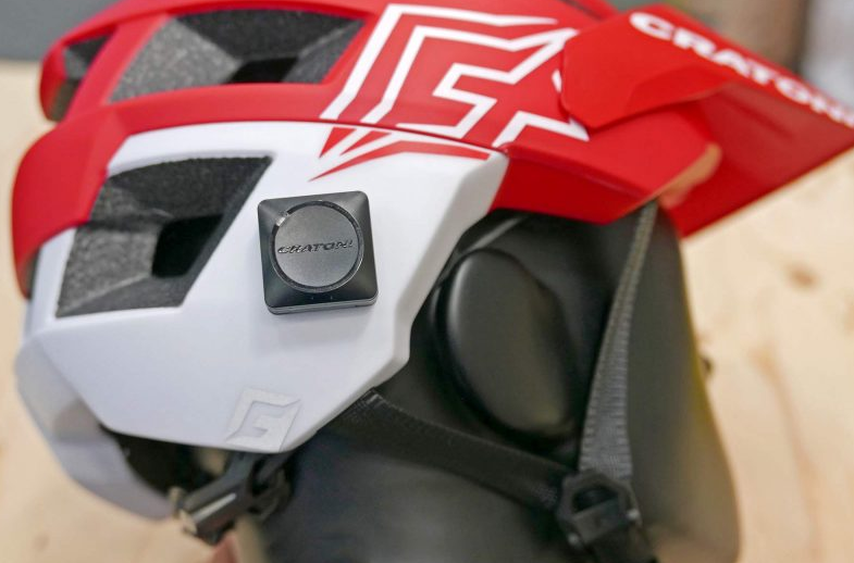 摔车救命神器 Cratoni推出头盔碰撞传感器