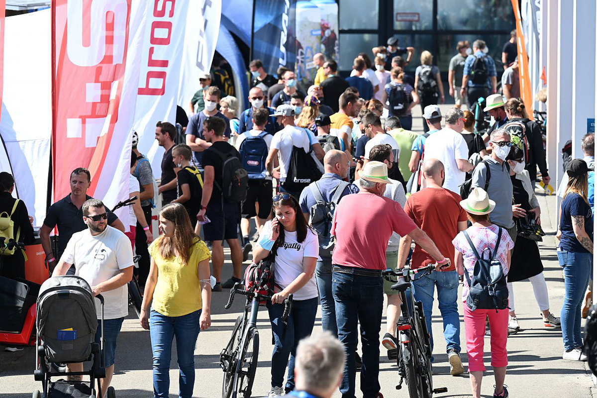 参展人数下降53% 2021欧展数据出炉