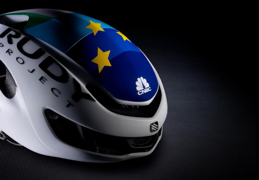科尔布雷利专属 Rudy推出欧洲冠军版Nytron头盔