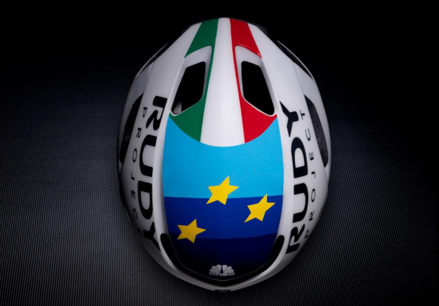 科尔布雷利专属 Rudy推出欧洲冠军版Nytron头盔