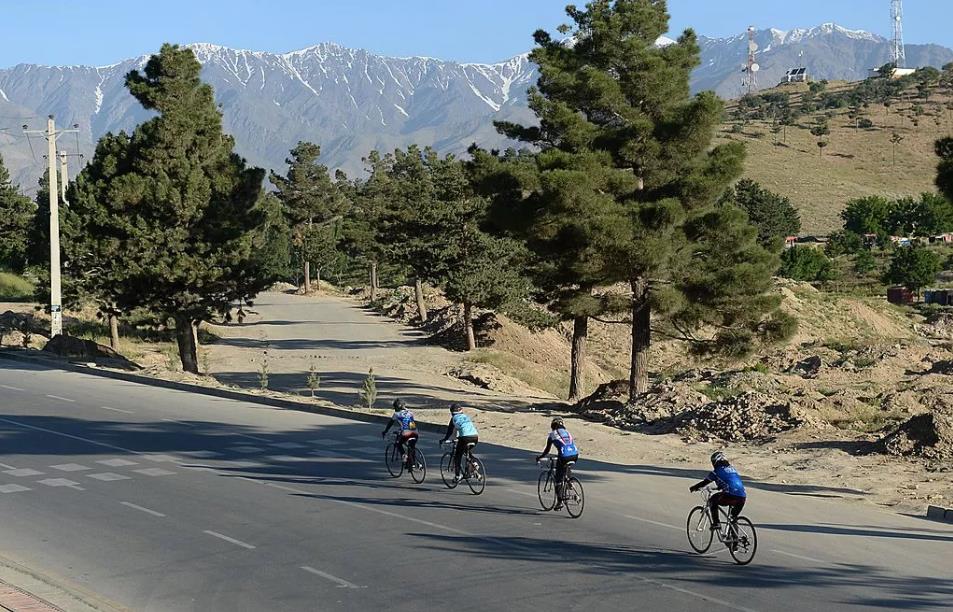 局势动荡 阿富汗女骑手寻求外界帮助
