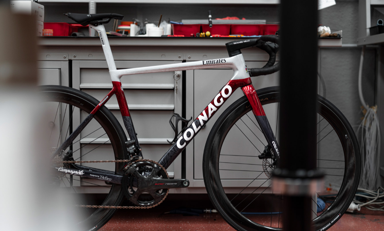 PRO战车 波加查“冰火”特别版Colnago V3Rs战车