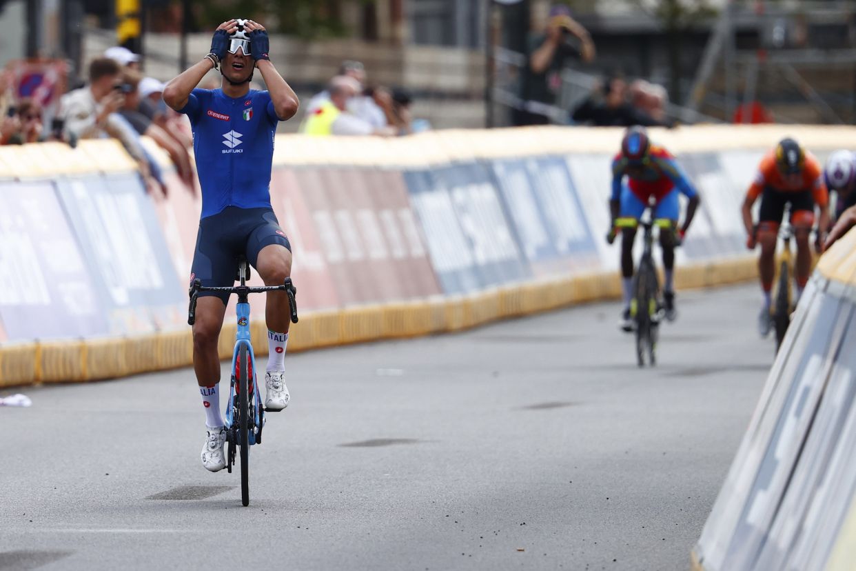 2021世锦赛 | 巴隆奇尼单飞夺U23世界冠军