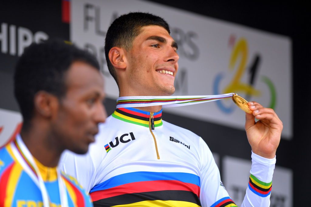 2021世锦赛 | 巴隆奇尼单飞夺U23世界冠军