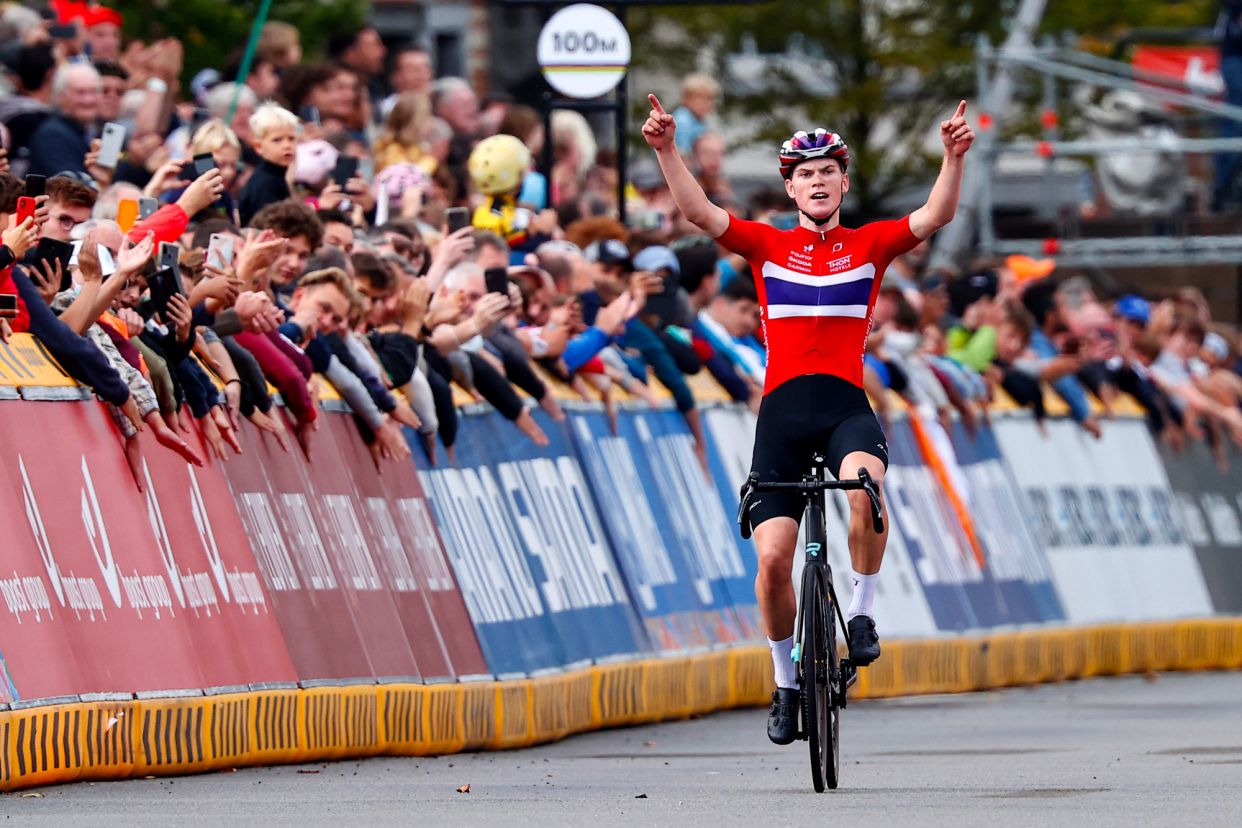 2021世锦赛 | 巴隆奇尼单飞夺U23世界冠军