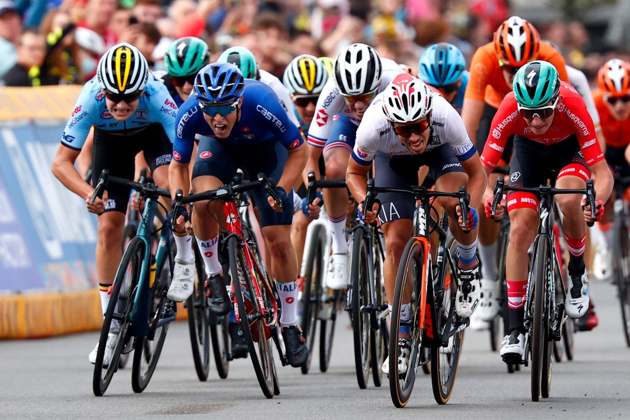 2021世锦赛 | 巴隆奇尼单飞夺U23世界冠军