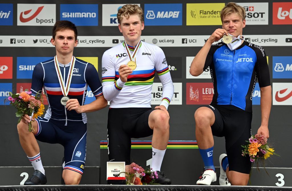 2021世锦赛 | 巴隆奇尼单飞夺U23世界冠军