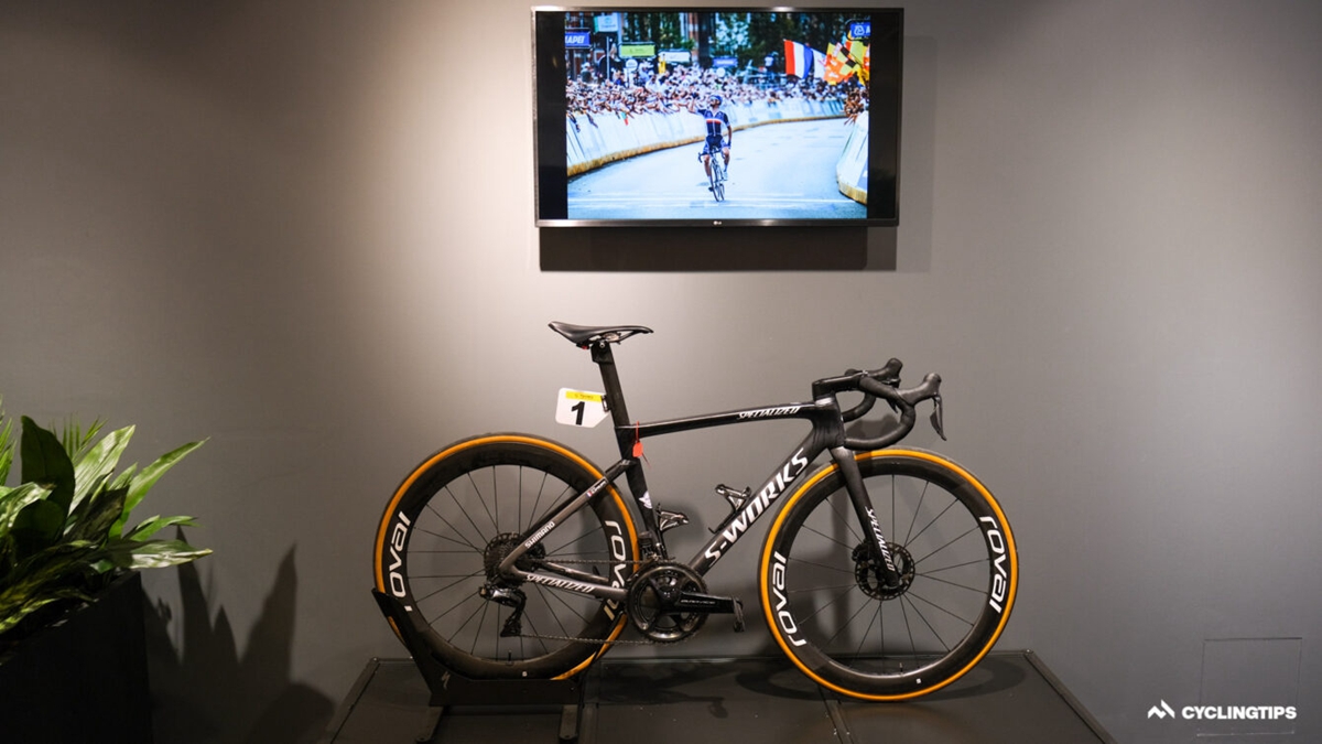 “菲”一般的Specialized 阿拉菲利普的世界冠军战车一览