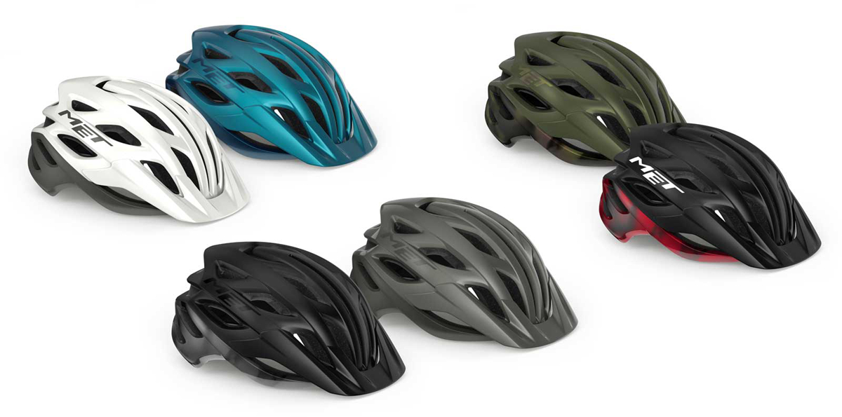 适用多种骑行场合 MET推出全能型头盔Veleno