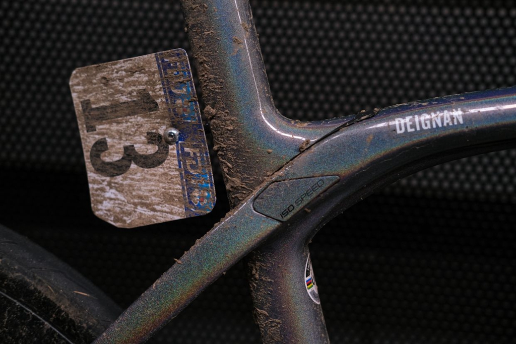 冠军战车 戴格南的“血色”Trek Domane SLR Disc