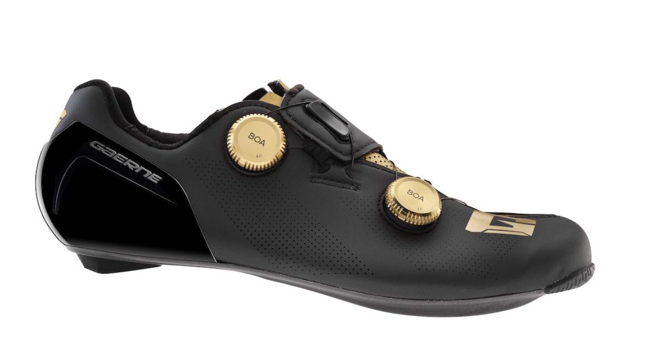 黑金战靴 Gaerne为G.STL公路锁鞋推出全新配色