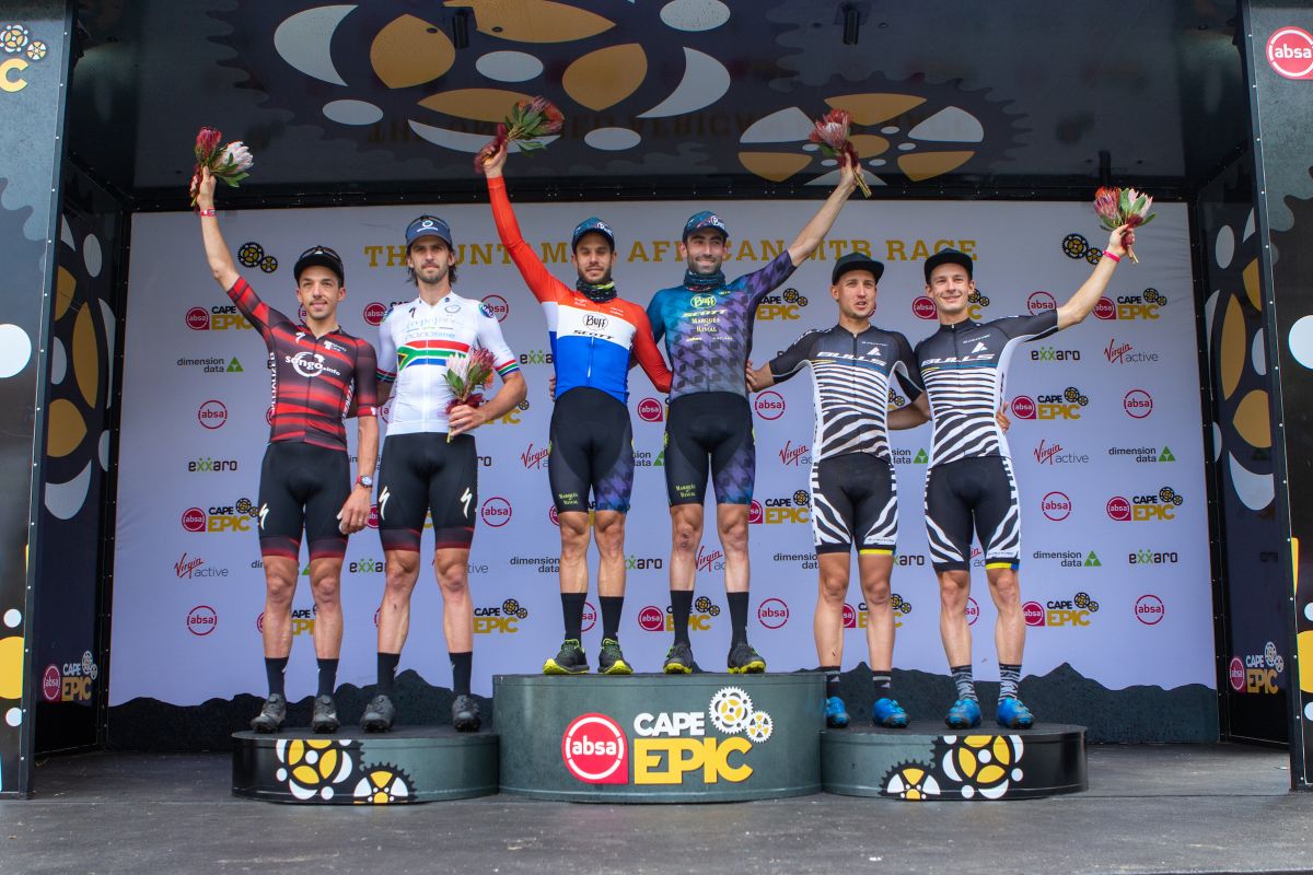 Cape Epic S4：Scott车队夺赛段 闪电女队五连胜