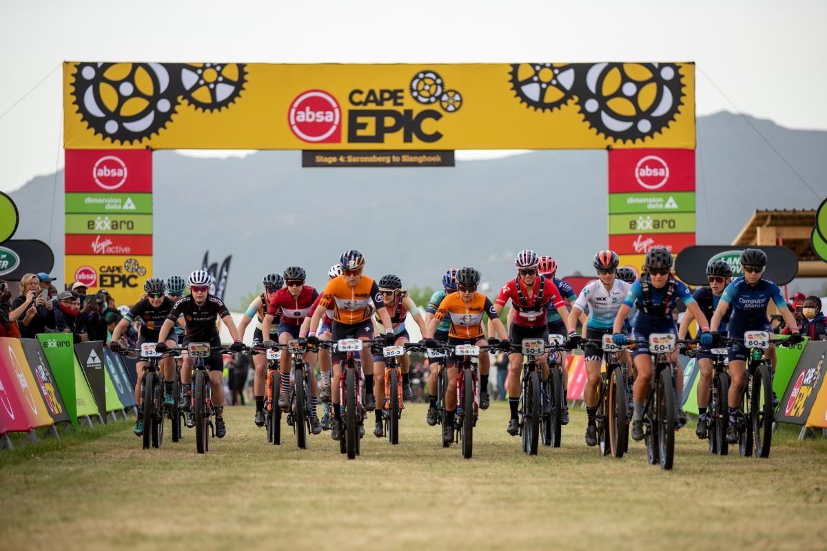 Cape Epic S4：Scott车队夺赛段 闪电女队五连胜