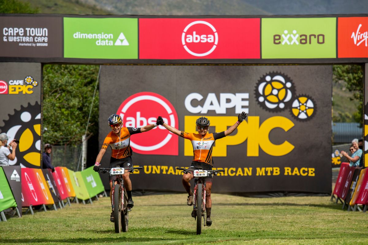 Cape Epic S4：Scott车队夺赛段 闪电女队五连胜