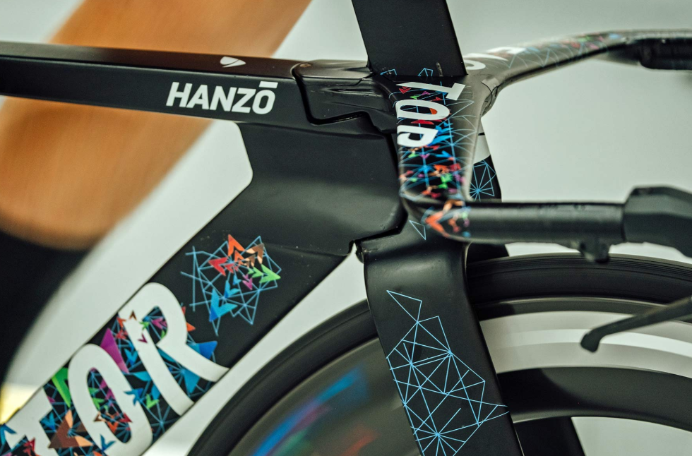 15毫米翼型头管  Factor正式推出Hanzo计时车